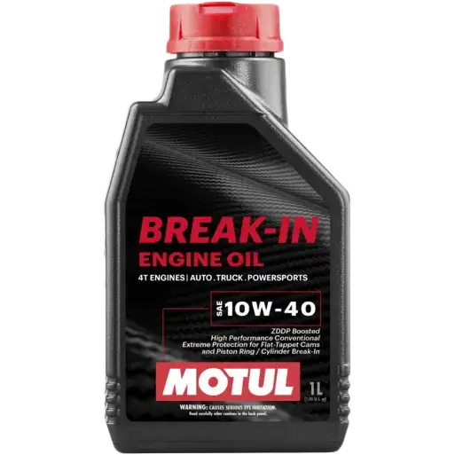 Break In Mineral Engine Oil 4t 10w40 1l
