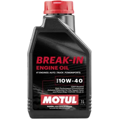 Break In Mineral Engine Oil 4t 10w40 1l