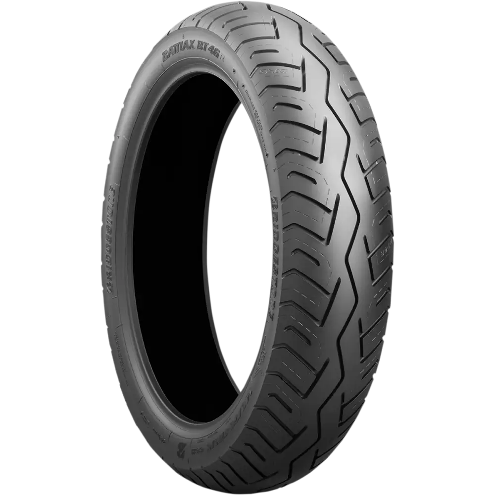 BRIDGESTONE Tire - Battlax BT-46 - Rear - 120/80-17 - 61H 11669