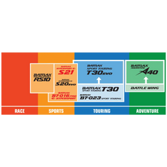 BRIDGESTONE Tire - Battlax Hypersport S21 - Rear - 180/55ZR17 - (73W) 5485