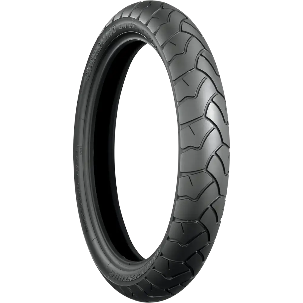 BRIDGESTONE Tire - Battle Wing BW501 - Front - 90/90-21 - 54V 133017