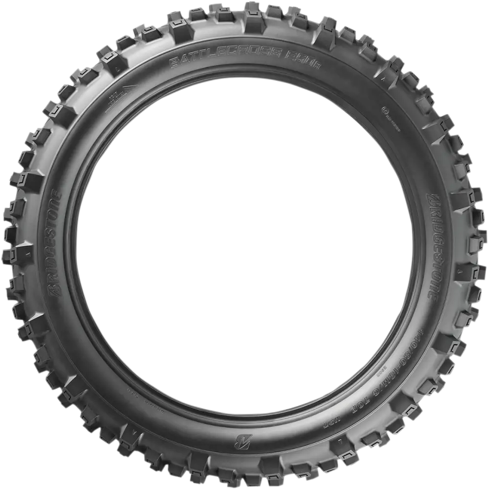 BRIDGESTONE Tire - Battlecross E50 - Rear - 120/90-18 - 65P 11452