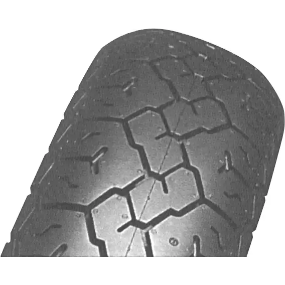 BRIDGESTONE Tire - Exedra G508 - Rear - 130/90-15 - 66P 143049