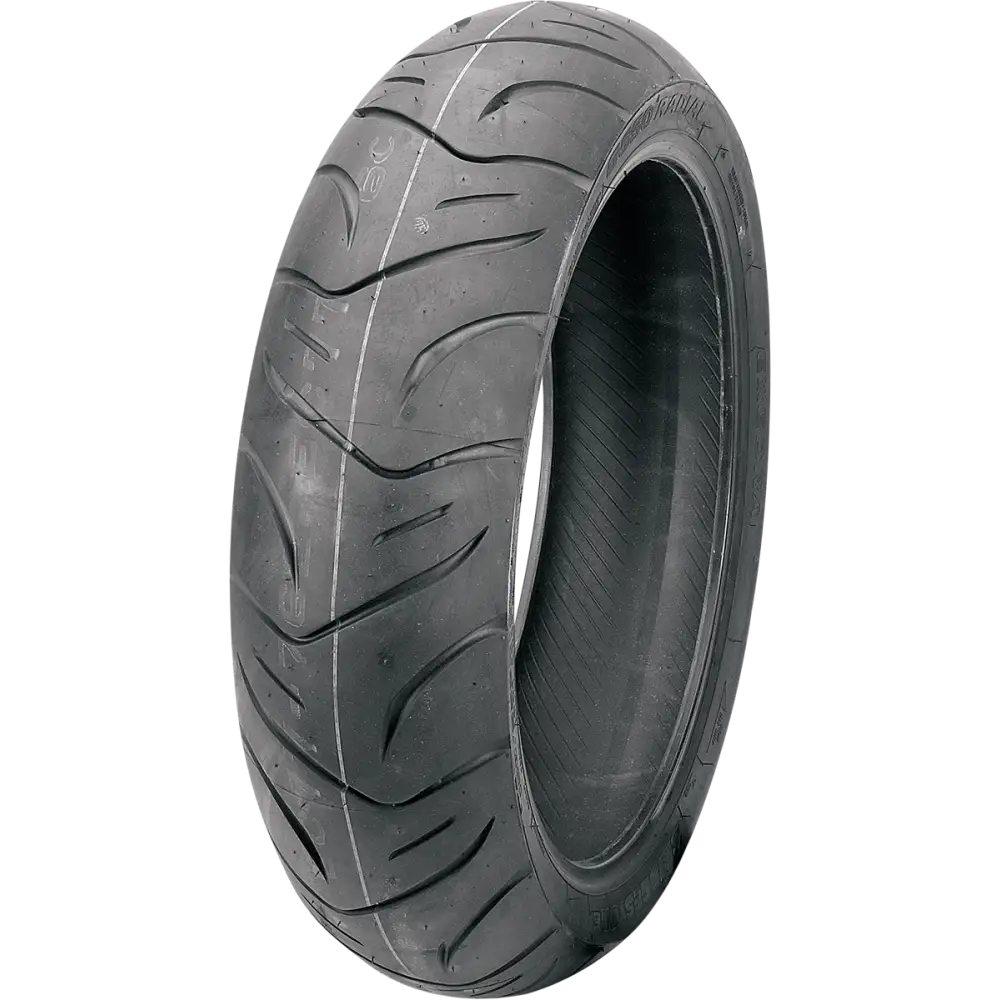 BRIDGESTONE Tire - Exedra G850 - Rear - 180/55ZR18 - (74W) 59407