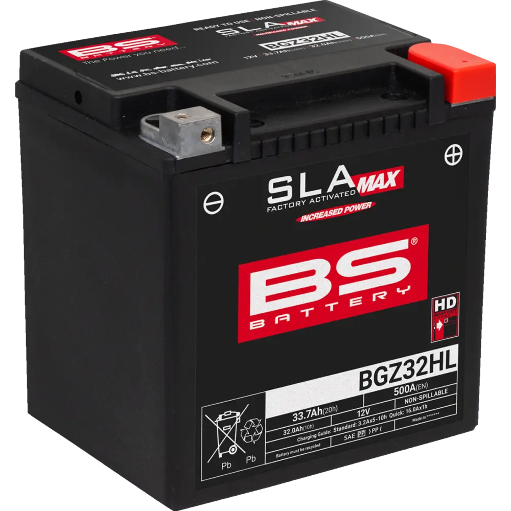 BS BATTERY Battery - BGZ32HL 300935