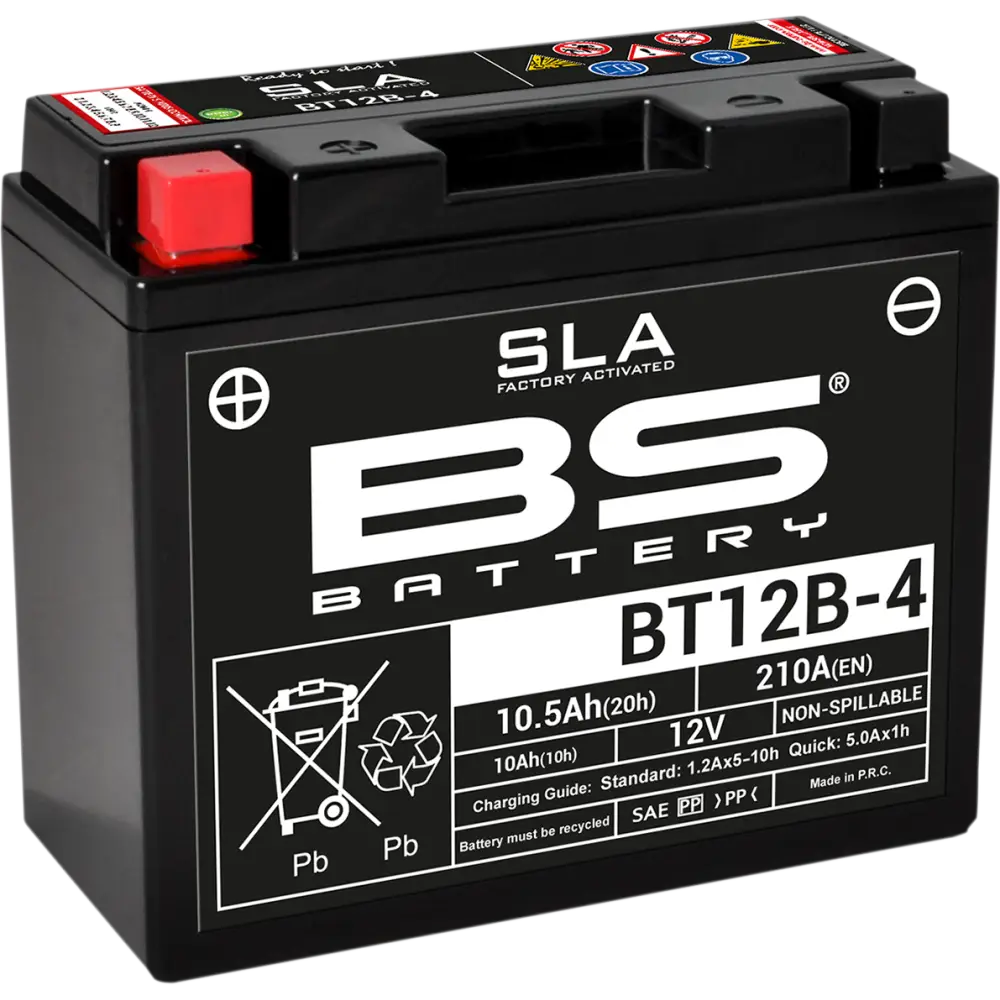 BS BATTERY Battery - BT12B-4 (YT) 300643