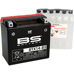 BS BATTERY Battery - BTX14-BS (YTX) 300604