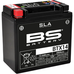 BS BATTERY Battery - BTX14 (YTX) 300681