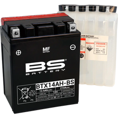BS BATTERY Battery - BTX14AH-BS (YTX) 300606