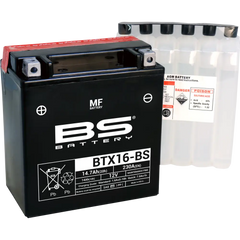 BS BATTERY Battery - BTX16-BS (YTX) 300609