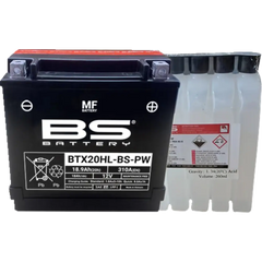 BS BATTERY Battery - BTX20HL-BS-PW (YTX) 300821