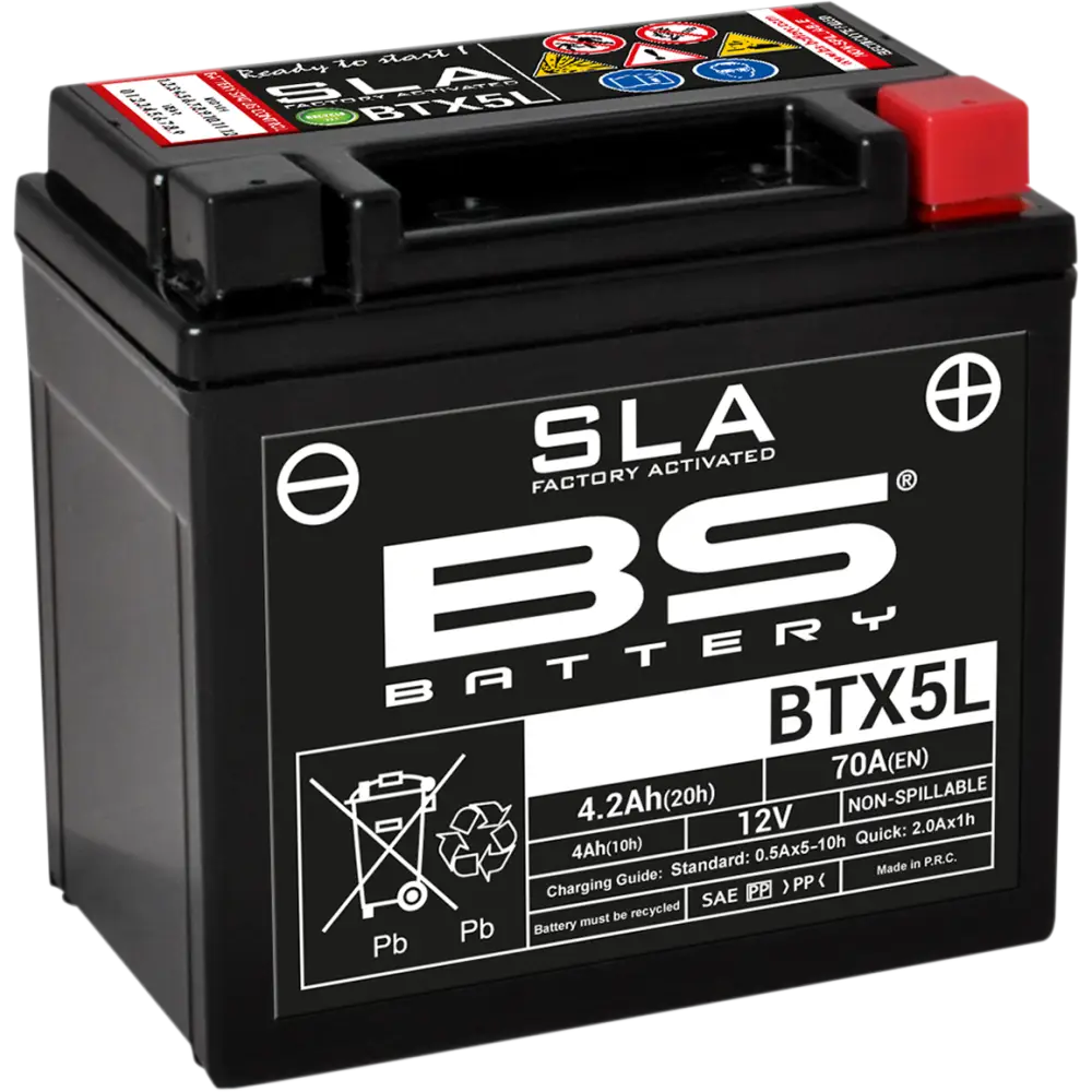 BS BATTERY Battery - BTX5L (YTX) 300670