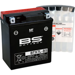 BS BATTERY Battery - BTX7L-BS (YTX) 300620