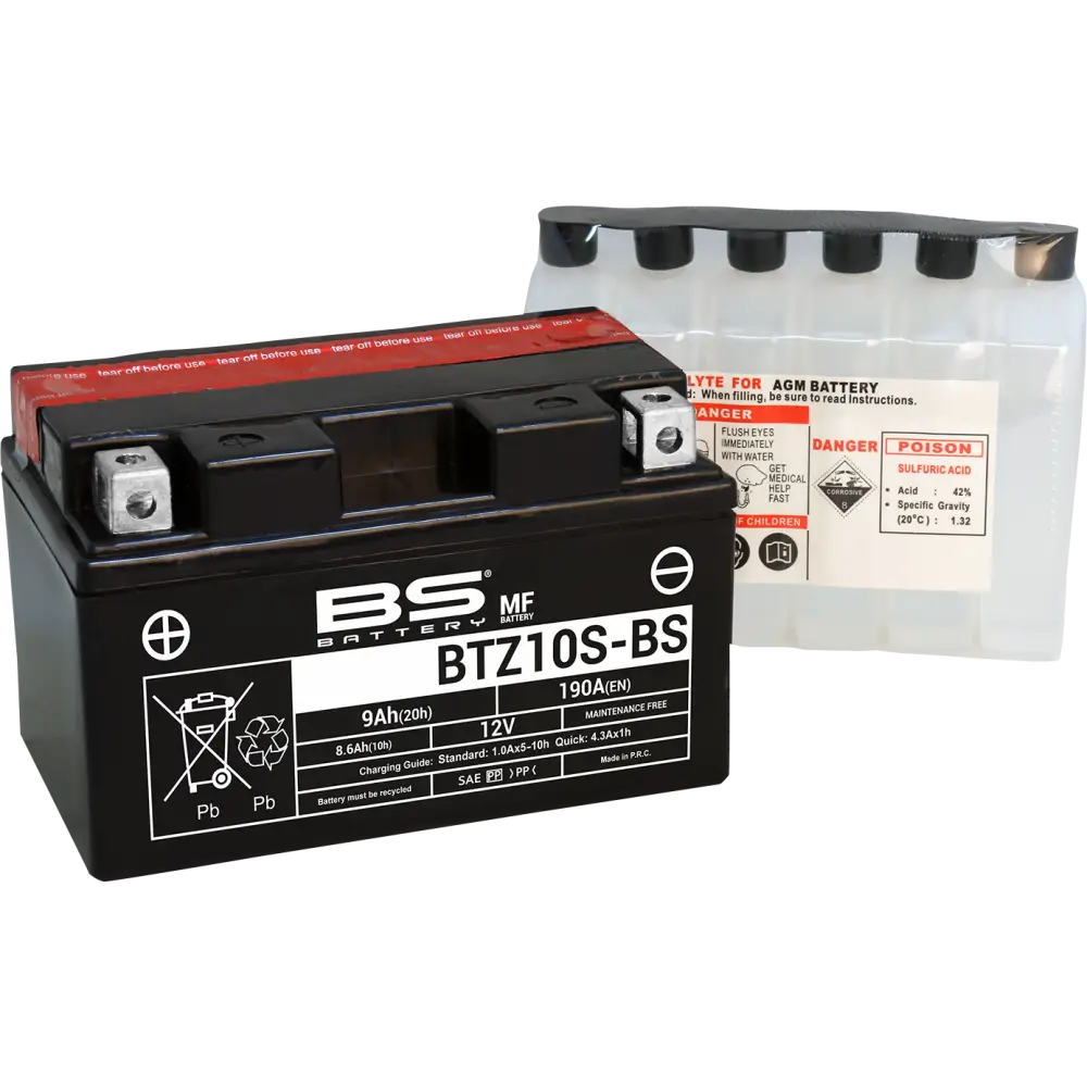 BS BATTERY Battery - BTZ10S-BS (YTZ) 300696