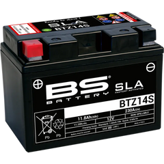 BS BATTERY Battery - BTZ14S (YTZ) 300638-1