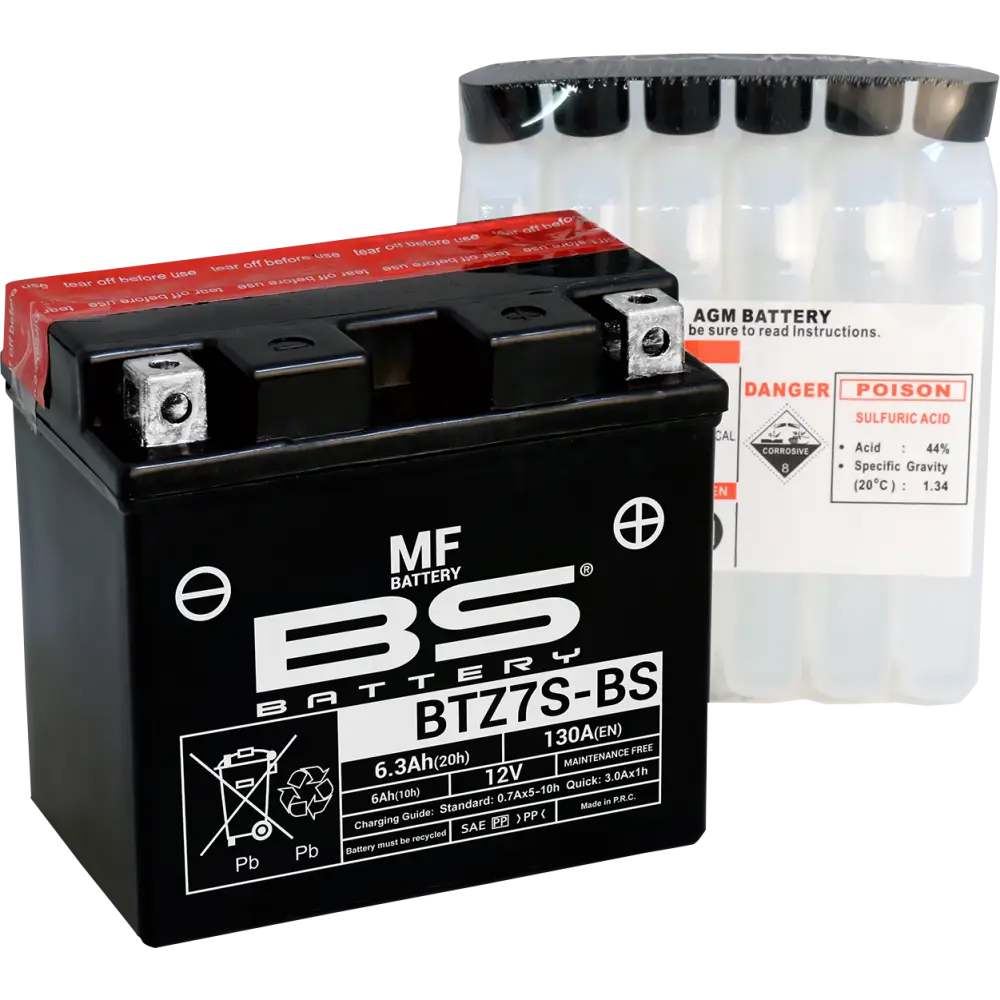 BS BATTERY Battery - BTZ7S-BS (YTZ) 300695