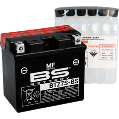 BS BATTERY Battery - BTZ7S-BS (YTZ) 300695