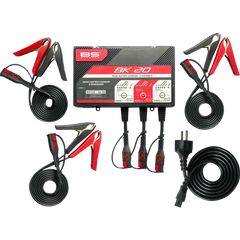 BS BATTERY Charger - BK20 - 12V - 3 x 2A 700554