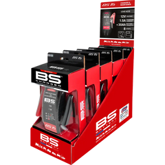 BS BATTERY Chargers Display 700525