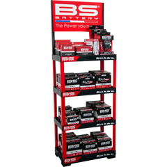 BS BATTERY Battery Display Rack 900075