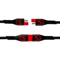 BS BATTERY Eyelet Connector - Battery - Wire Terminal - Black/Red - 20 Pack 700573