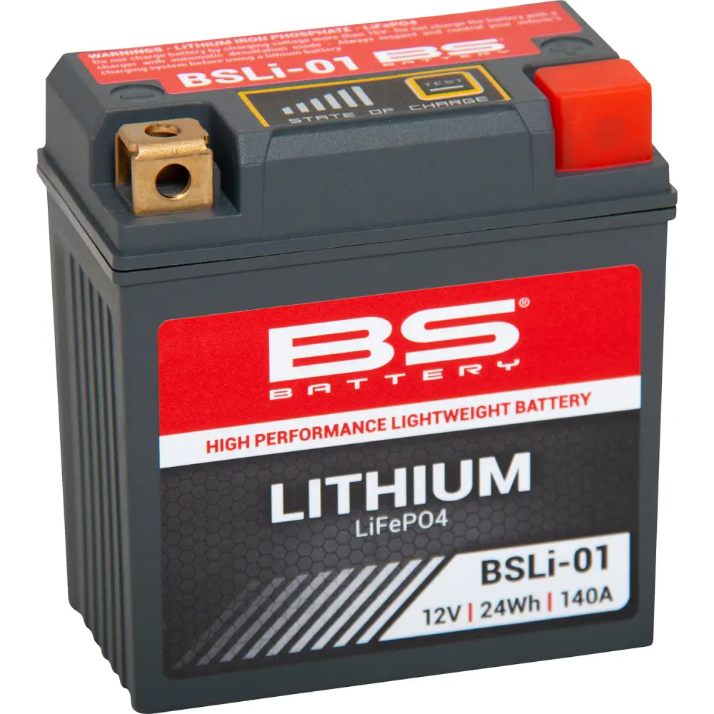 BS BATTERY Lithium Battery - BSLi-01 360101