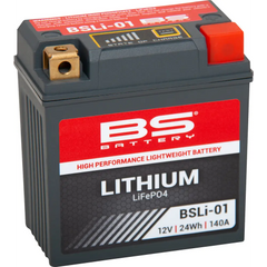 BS BATTERY Lithium Battery - BSLi-01 360101