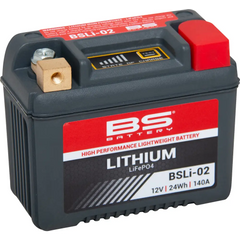 BS BATTERY Lithium Battery - BSLi-02 360102