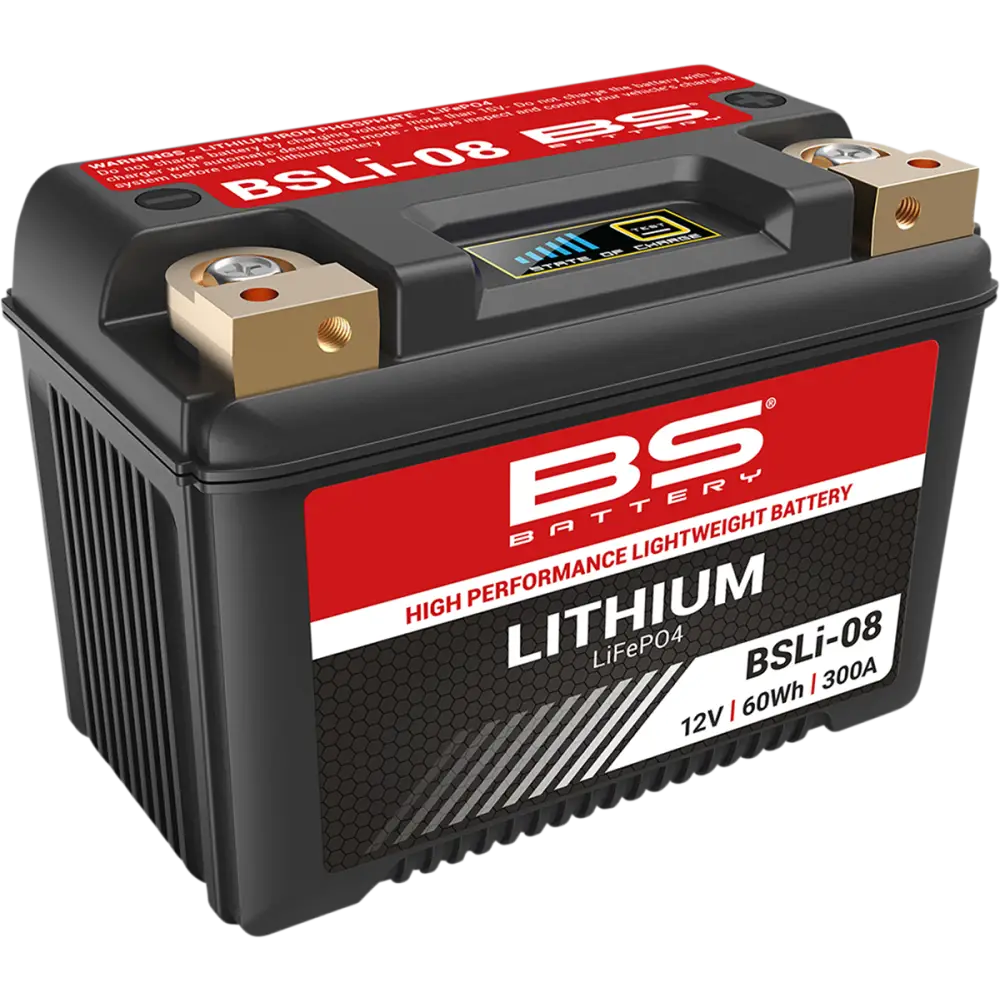 BS BATTERY Lithium Battery - BSLi-08 360108
