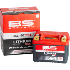 BS BATTERY Lithium Max Battery - BSLi-02 360115