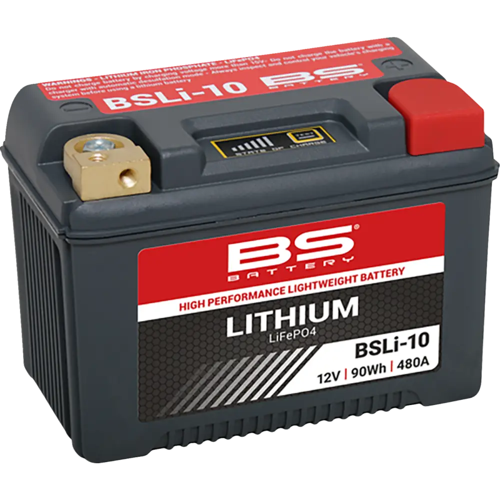BS BATTERY Lithium Max Battery - BSLi-10 360116