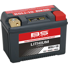 BS BATTERY Lithium Max Battery - BSLi-10 360116