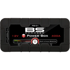 BS BATTERY PB-02 Booster Power Box - Jump Starter 700556
