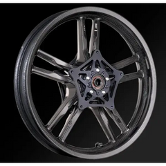BST AV TEK 10 Spoke Carbon Fiber Front Wheel for the BMW R NineT (2017 + ) - 17 x 3.5 - motorcycle wheels