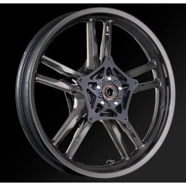 BST AV TEK 10 Spoke Carbon Fiber Front Wheel for the BMW R NineT (13-16) - 17 x 3.5 - wheels