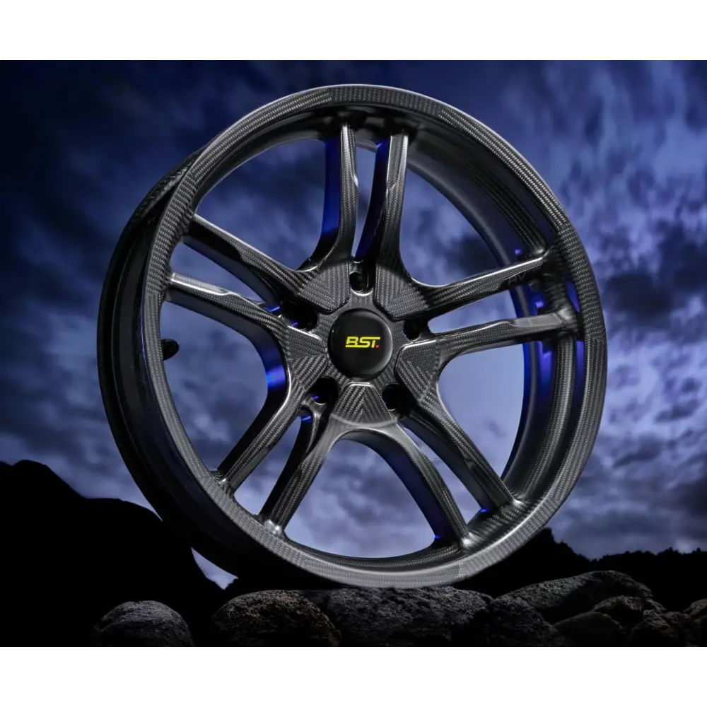 BST AV TEK 10 Spoke Carbon Fiber Rear Wheel for the BMW R NineT - 17 x 6 - wheels