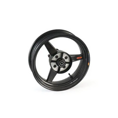 BST Diamond TEK 3 Spoke Carbon Fiber Front Wheel for the Honda Grom (14-17) - 2.5 x 12 - wheels