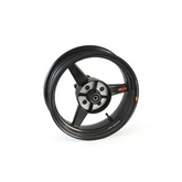 BST Diamond TEK 3 Spoke Carbon Fiber Front Wheel for the Kawasaki Z125 Pro - 2.75 x 12 - wheels