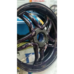 BST Mamba TEK 7 Spoke Carbon Fiber Front Wheel for the Suzuki Hayabusa GSX-R1300R (99-07) - 3.5 x 17 - wheels