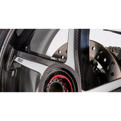 BST Star TEK Carbon Fiber Front Wheel for the Ducati 1098 / 1198 / 848 Streetfighter 1098 Supersport Multistrada