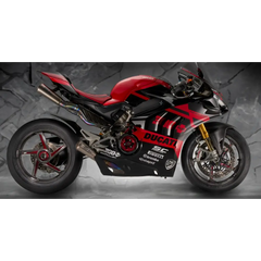 BST Star TEK Carbon Fiber Front Wheel for the Ducati 1098 / 1198 / 848 Streetfighter 1098 Supersport Multistrada