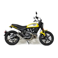 BST Twin TEK 5 Spoke Carbon Fiber Front Wheel for the Ducati Scrambler - 3.5 x 17 - wheels