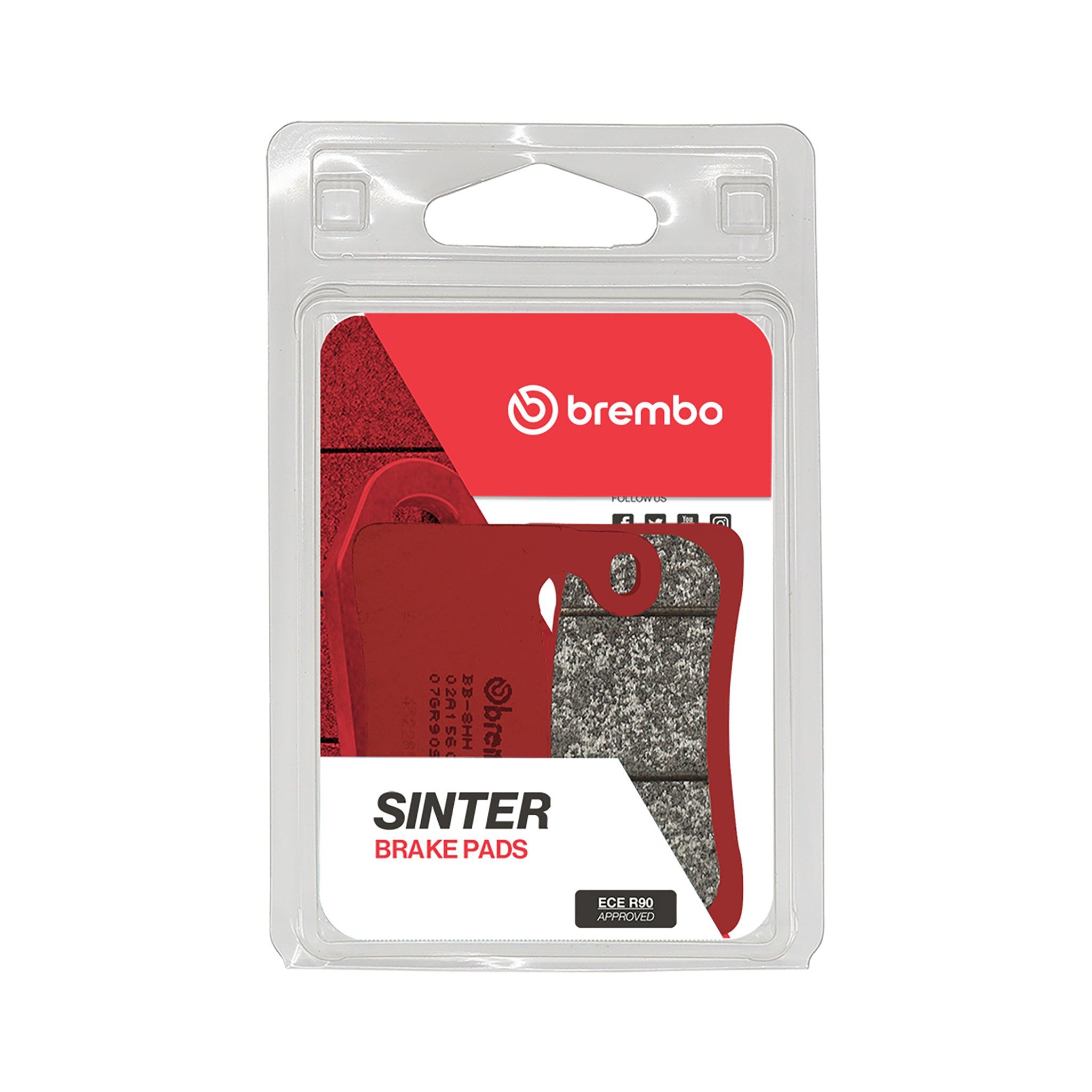 Brembo 07GR90SA Prime SA Sintered Front Brake Pads