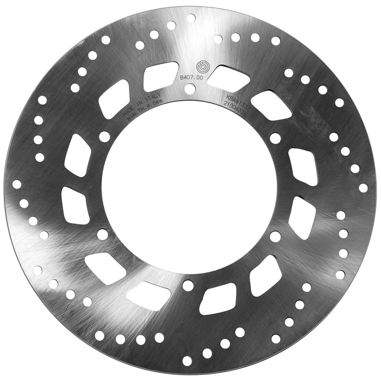Brembo Serie Oro Rear Fixed Brake Rotor 68B407D0 for Yamaha XT600 and FJR1300A ABS