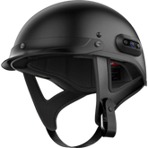 Cavalry 2 Half Helmet Matte Black Md