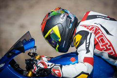 Arai Corsair-X Tatsuki Frost Helmet | XS-2XL
