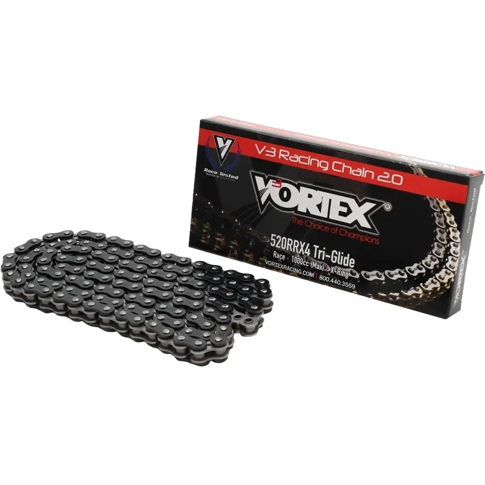 Chain Rx4 X Ring 520 120l Black