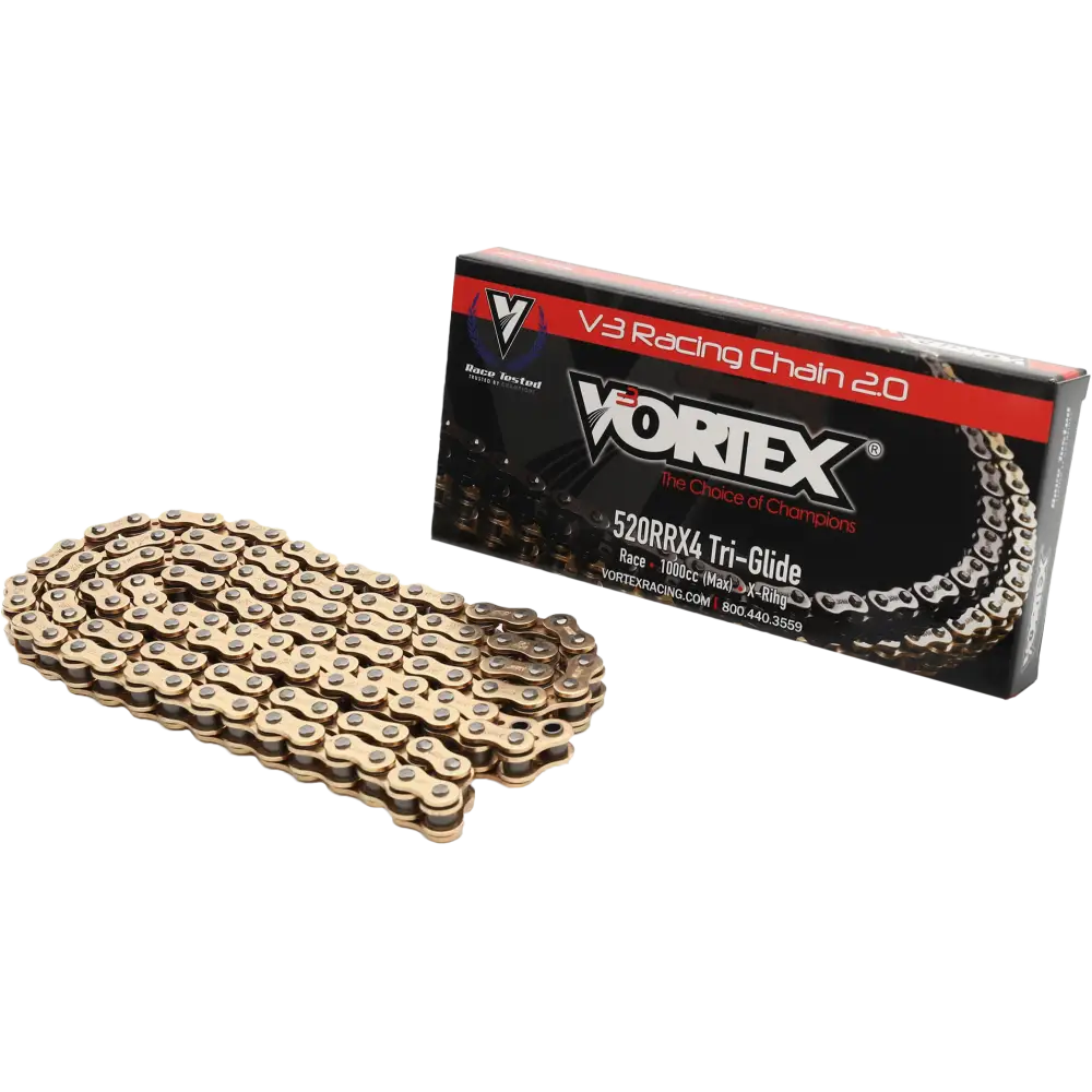 Chain Rx4 X Ring 520 120l Gold