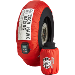 CHICKEN HAWK RACING Tire Warmer - Digital - Superbike PRIV-DTC-SBK - Tire Warmers