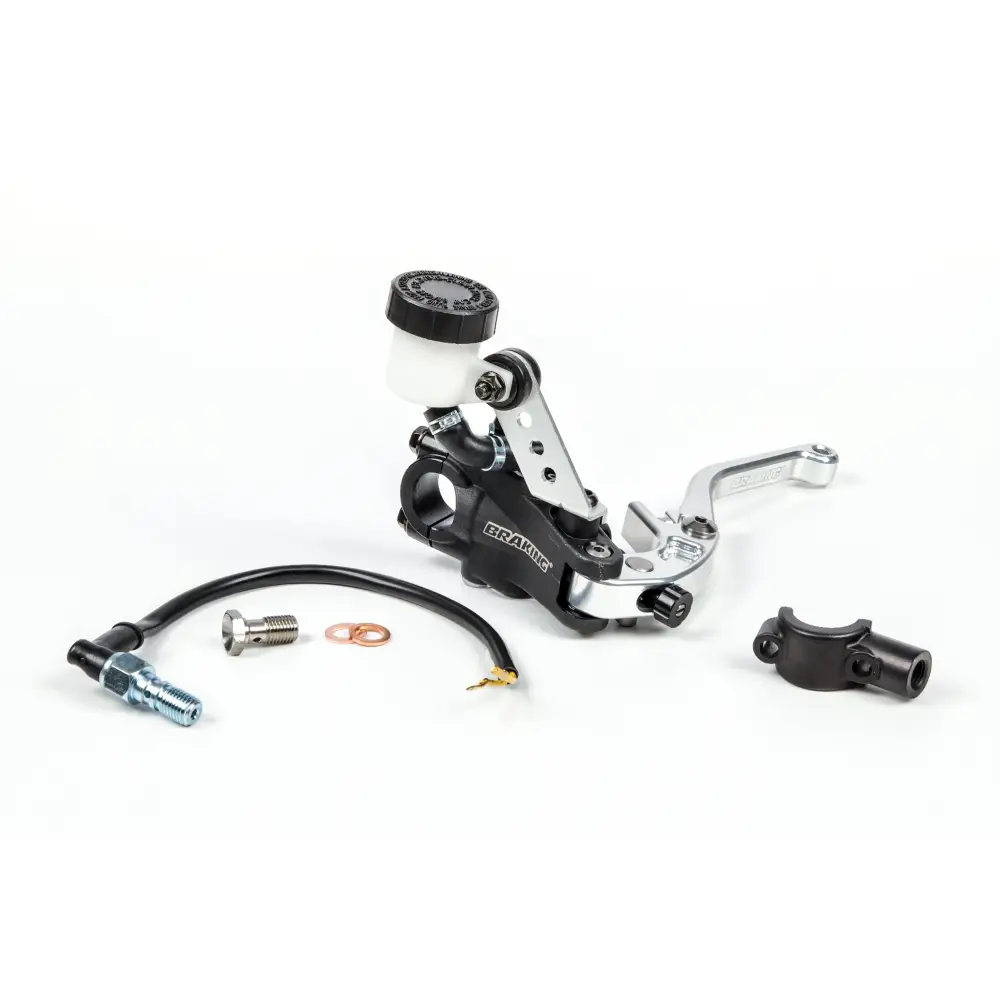 Clutch Master Cylinder 13mm Lever Silver